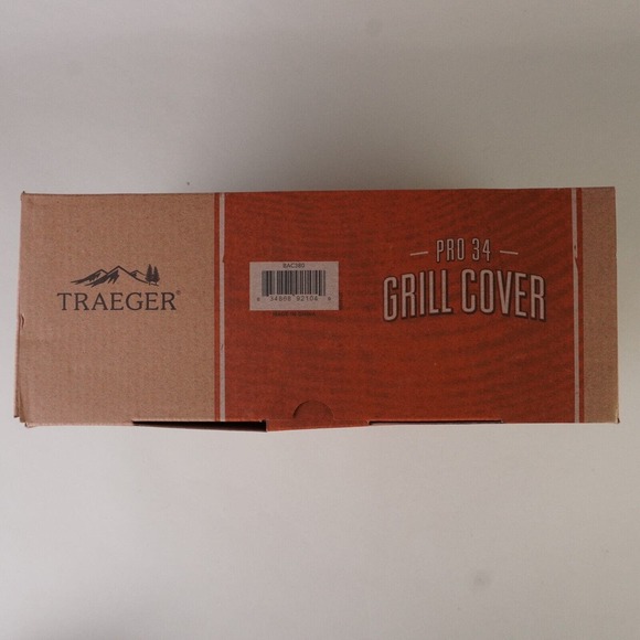 Traeger Weather Resistant Heavy Duty Full Length Grill Cover Texas Elite Pro 34 - Picture 4 of 9